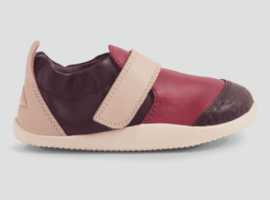 Buty dziecięce Bobux Xplorer Fig + Tibetan red