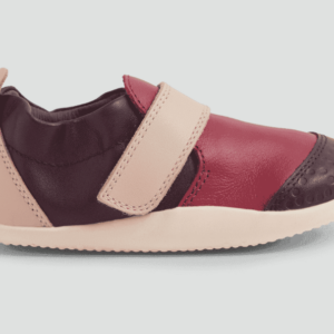 Buty dziecięce Bobux Xplorer Fig + Tibetan red