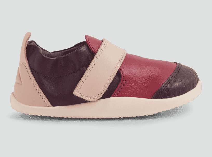 Buty dziecięce Bobux Xplorer Fig + Tibetan red