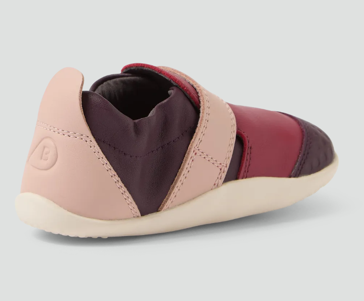 Buty dziecięce Bobux Xplorer Fig + Tibetan red