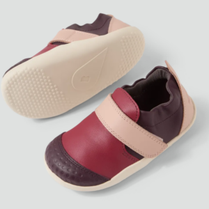 Buty dziecięce Bobux Xplorer Fig + Tibetan red