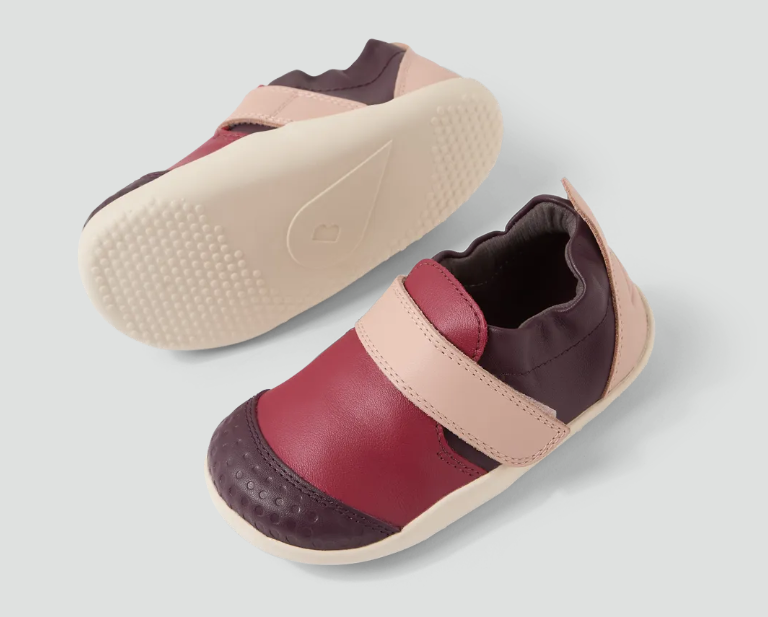 Buty dziecięce Bobux Xplorer Fig + Tibetan red