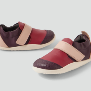 Buty dziecięce Bobux Xplorer Fig + Tibetan red