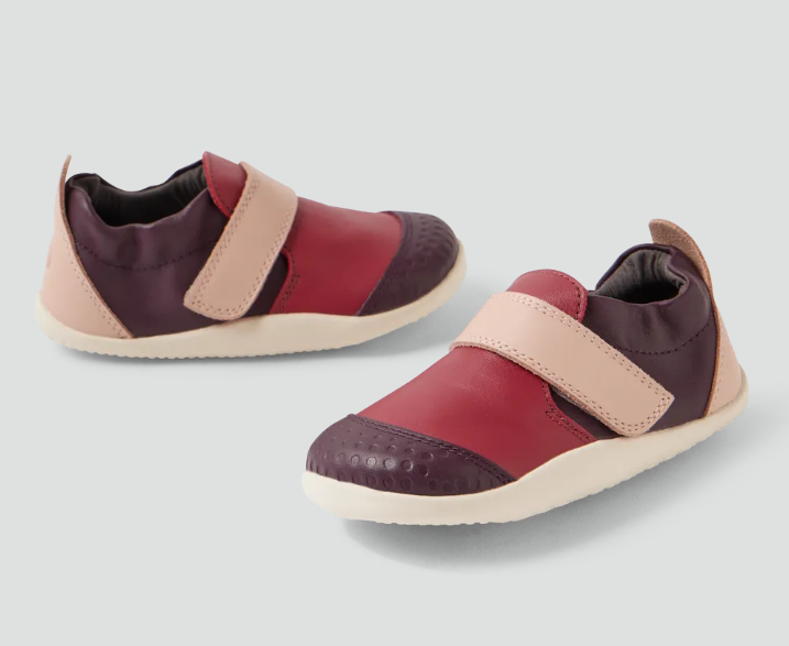 Buty dziecięce Bobux Xplorer Fig + Tibetan red