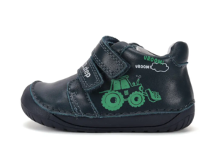 DD step półtrzewiki skórzane S070-62964A Royal Blue