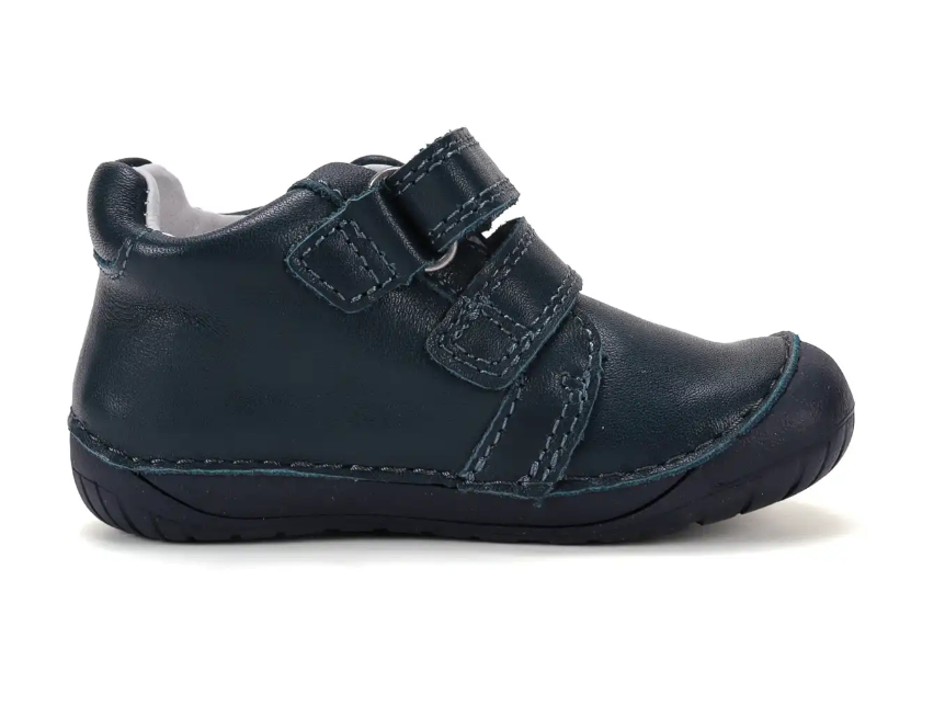 DD step półtrzewiki skórzane S070-62964A Royal Blue