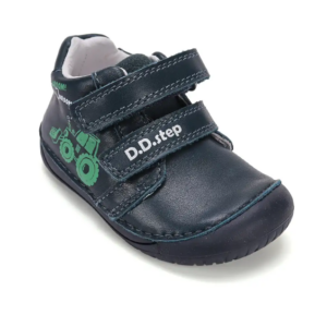 DD step półtrzewiki skórzane S070-62964A Royal Blue