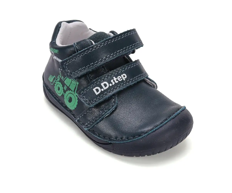 DD step półtrzewiki skórzane S070-62964A Royal Blue