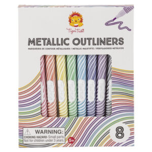 Magiczne Markery Metaliczne Tiger Tribe 5+