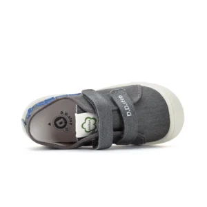 Kapcie D.D.Step Barefoot C100-62118B Marine Grey