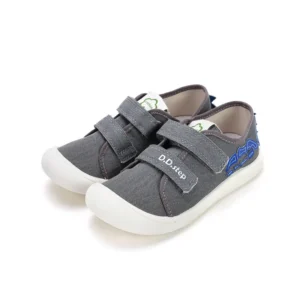 Kapcie D.D.Step Barefoot C100-62118B Marine Grey