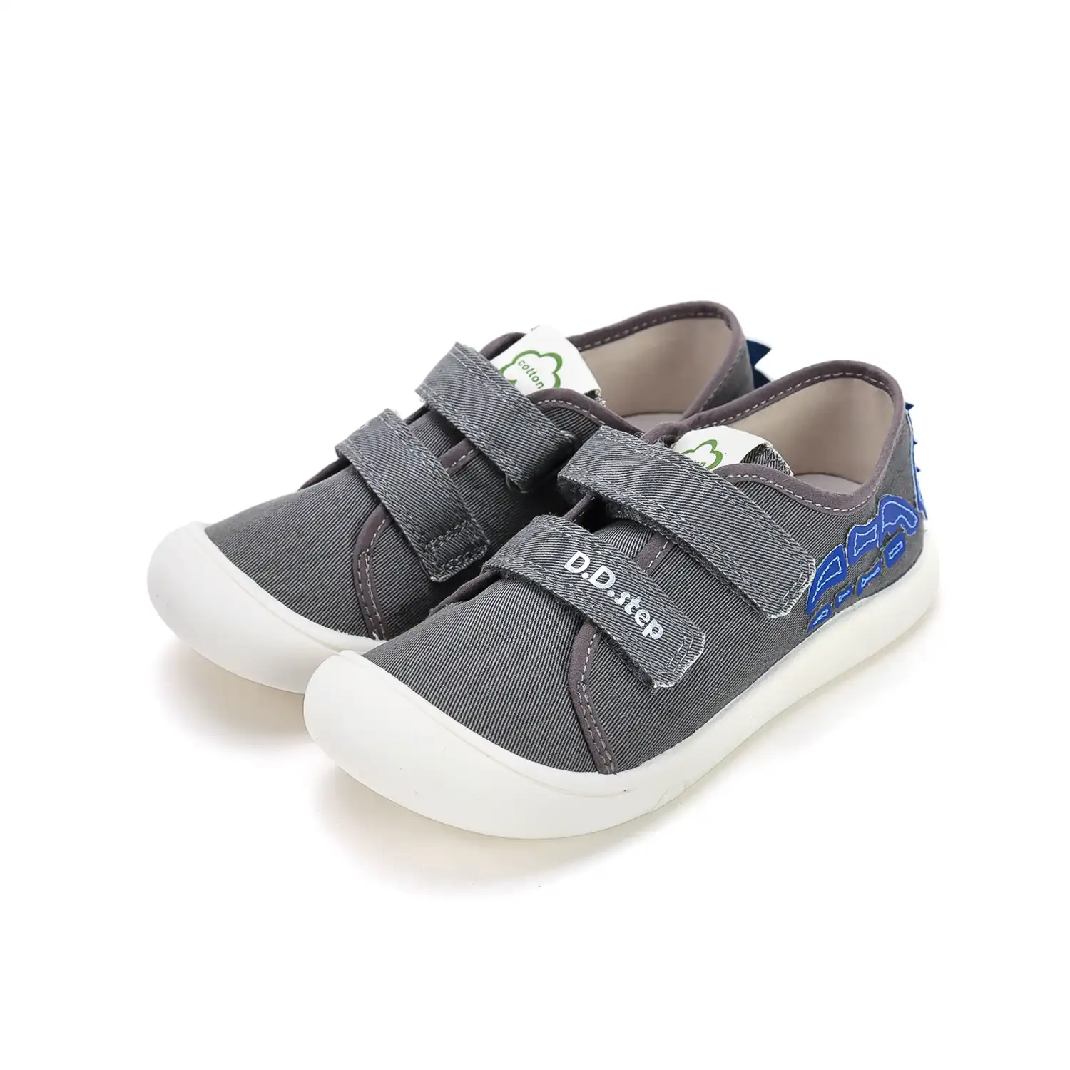 Kapcie D.D.Step Barefoot C100-62118B Marine Grey