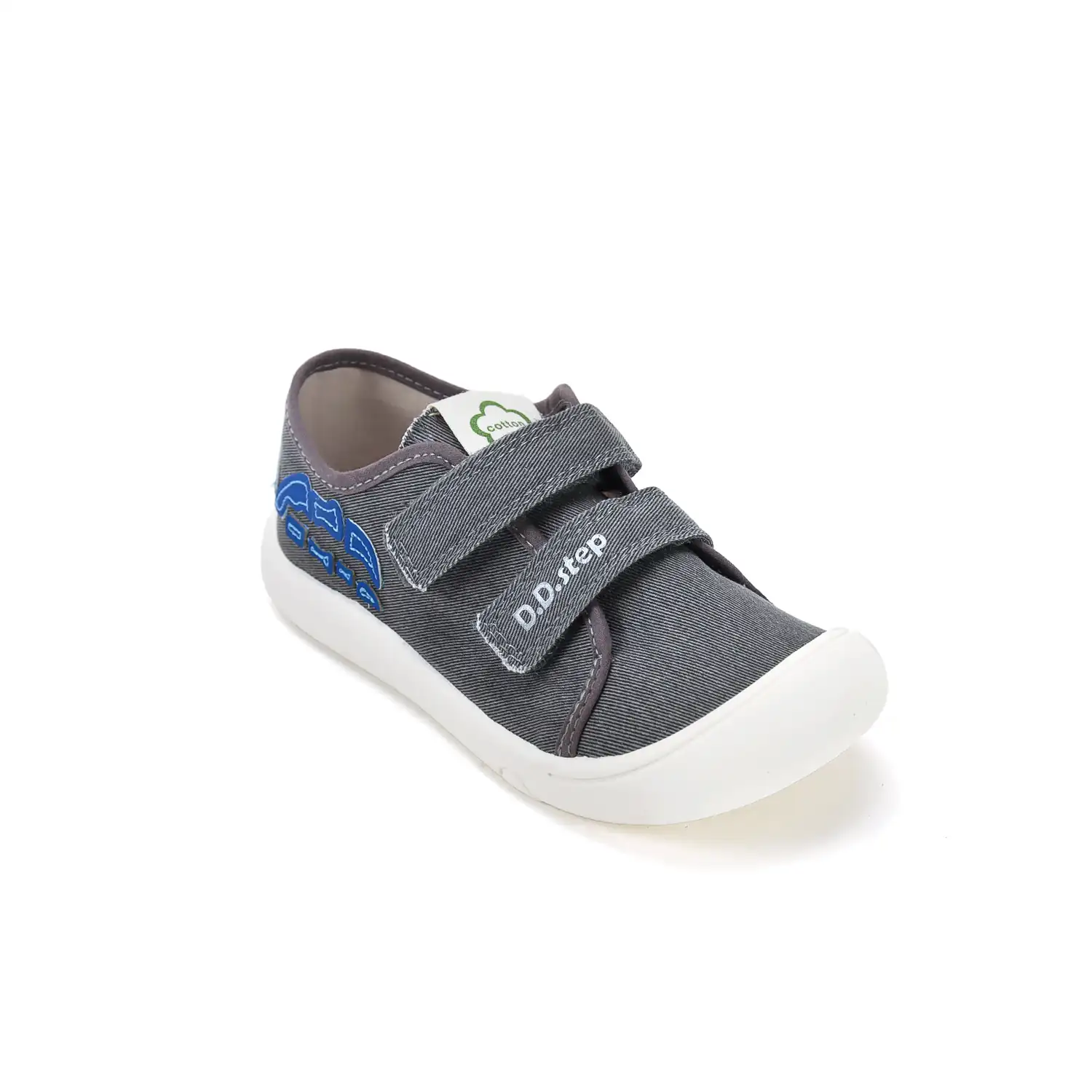 Kapcie D.D.Step Barefoot C100-62118B Marine Grey