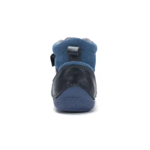 DD Step Trzewiki ocieplane barefoot A116-62911L Aero Blue