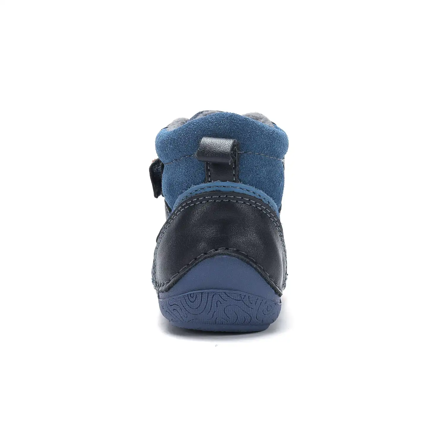 DD Step Trzewiki ocieplane barefoot A116-62911L Aero Blue