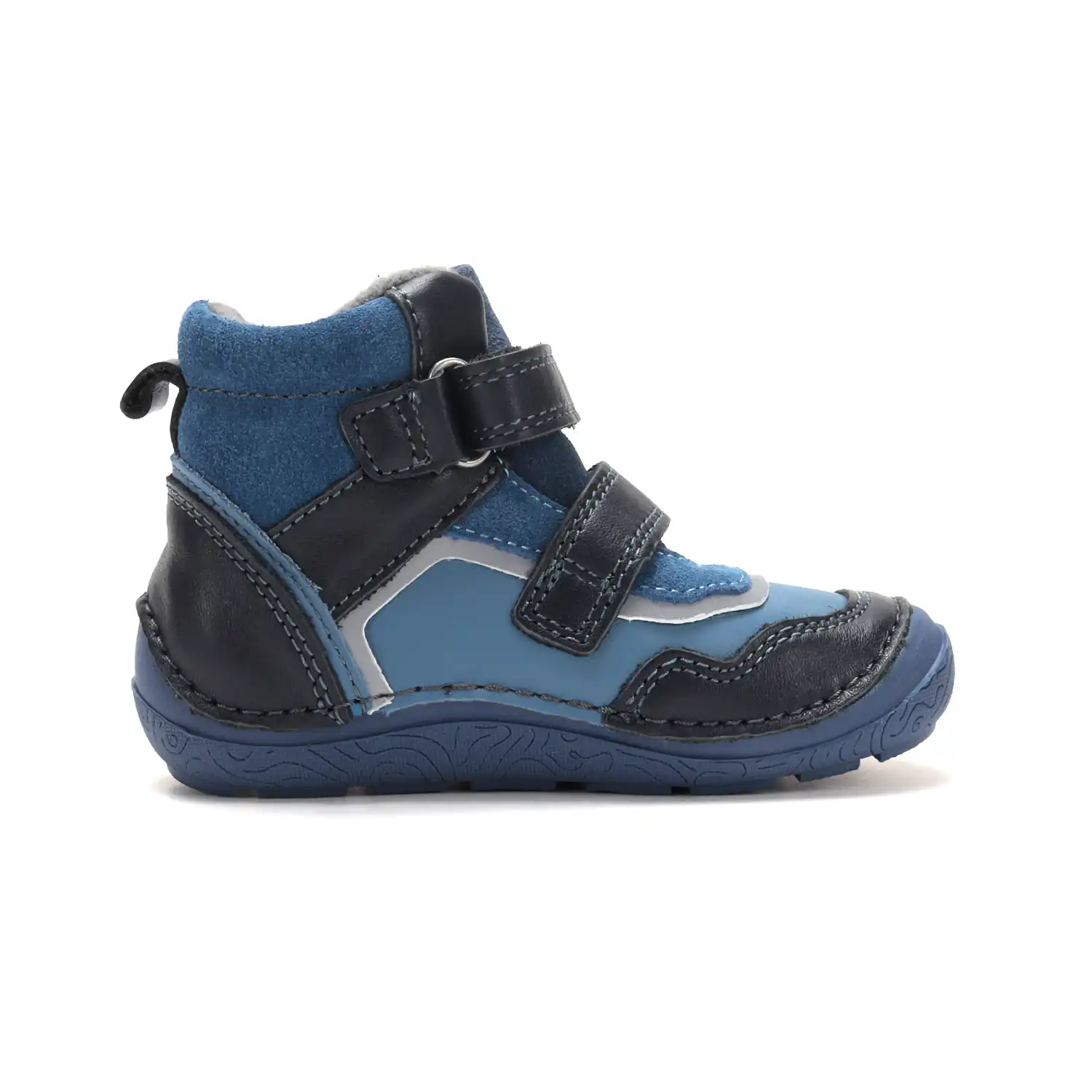 DD Step Trzewiki ocieplane barefoot A116-62911L Aero Blue