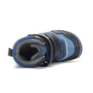 DD Step Trzewiki ocieplane barefoot A116-62911L Aero Blue
