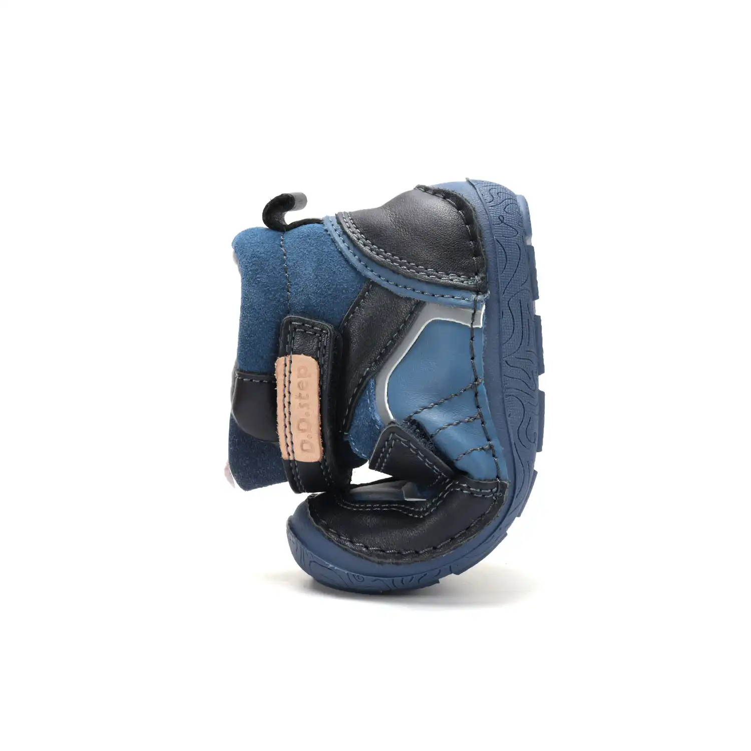 DD Step Trzewiki ocieplane barefoot A116-62911L Aero Blue