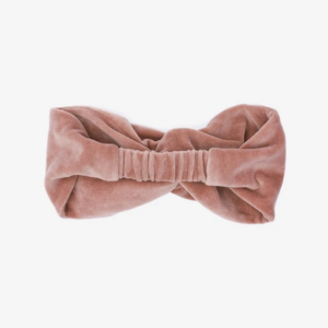 UL&KA Opaska Twistula velvet Beż