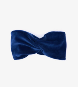 UL&KA Opaska Twistula velvet Indygo