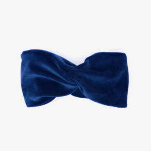 UL&KA Opaska Twistula velvet Indygo