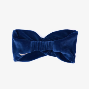 UL&KA Opaska Twistula velvet Indygo