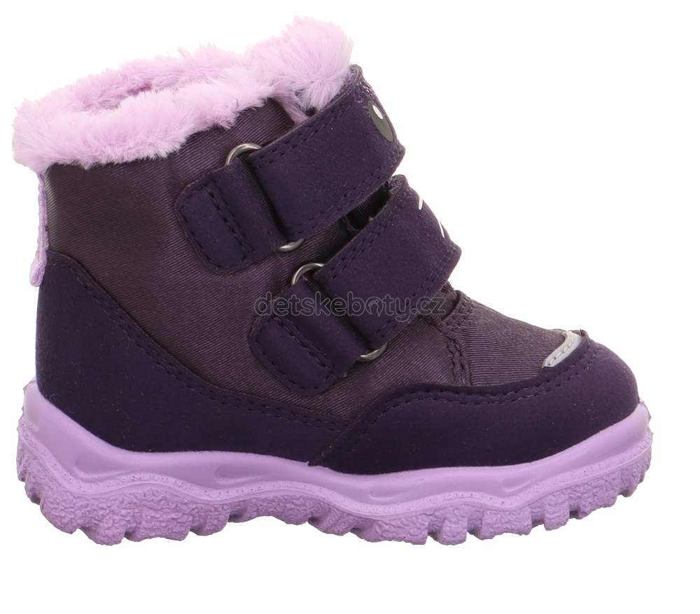 Śniegowce Superfit Husky+ 1-006063-8500 Purple
