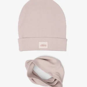 Czapka z kominem UL&KA Line Sand