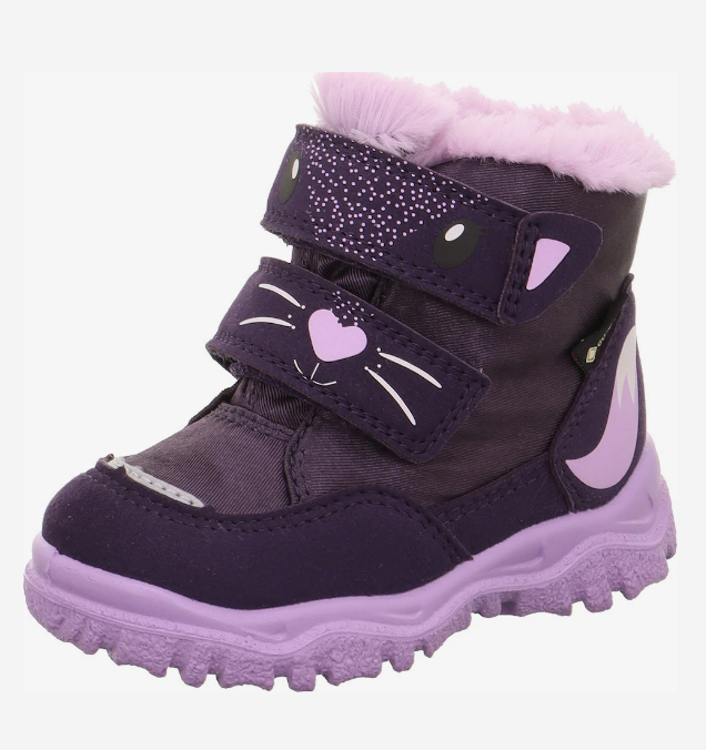 Śniegowce Superfit Husky+ 1-006063-8500 Purple