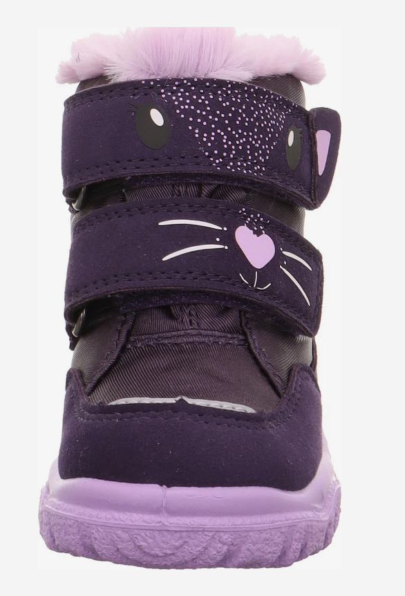 Śniegowce Superfit Husky+ 1-006063-8500 Purple