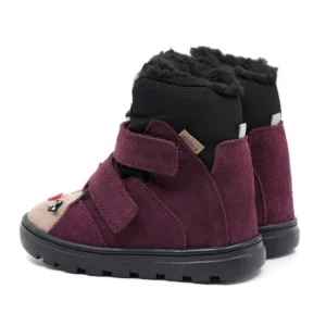 Śniegowce MRUGAŁA Mali Pony Plum membrana TE-POR