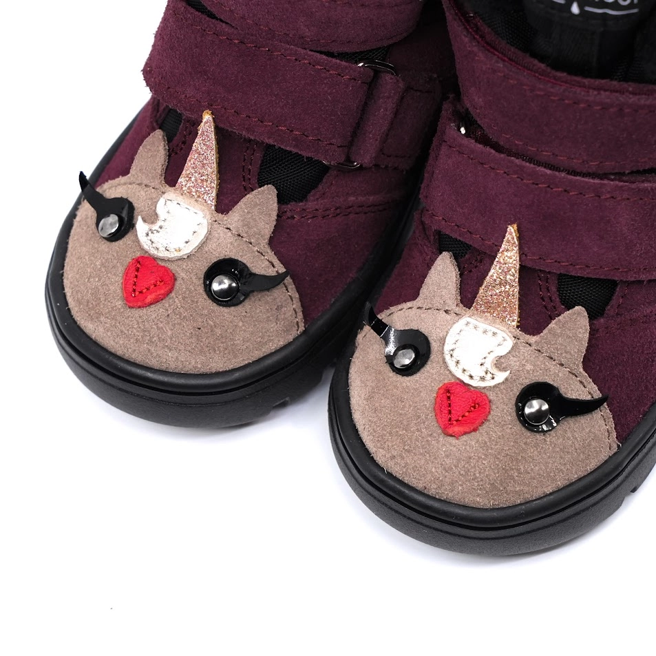 Śniegowce MRUGAŁA Mali Pony Plum membrana TE-POR