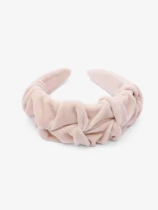 UL&KA Opaska Marszczulka Velvet Sand