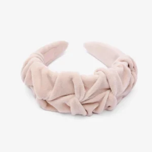 UL&KA Opaska Marszczulka Velvet Sand
