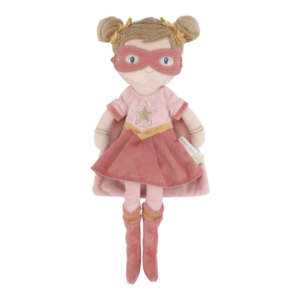 Little Dutch Lalka Superhero Rosa 35cm