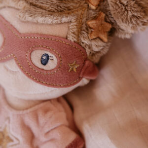 Little Dutch Lalka Superhero Rosa 35cm