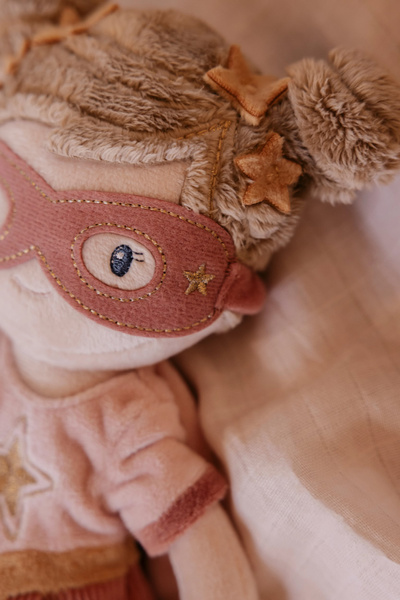 Little Dutch Lalka Superhero Rosa 35cm