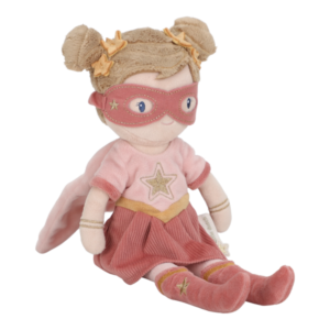 Little Dutch Lalka Superhero Rosa 35cm
