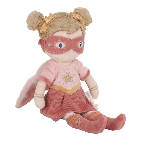 Little Dutch Lalka Superhero Rosa 35cm