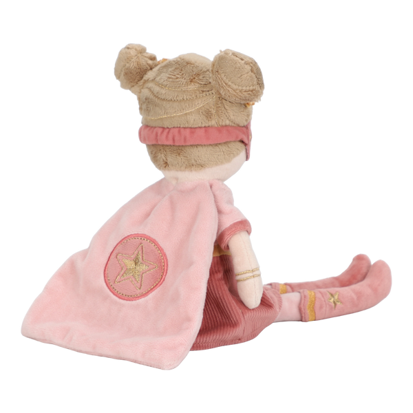 Little Dutch Lalka Superhero Rosa 35cm