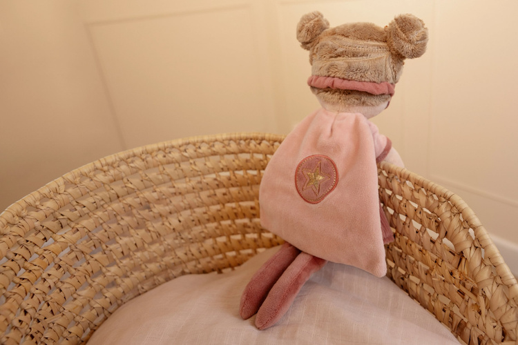 Little Dutch Lalka Superhero Rosa 35cm