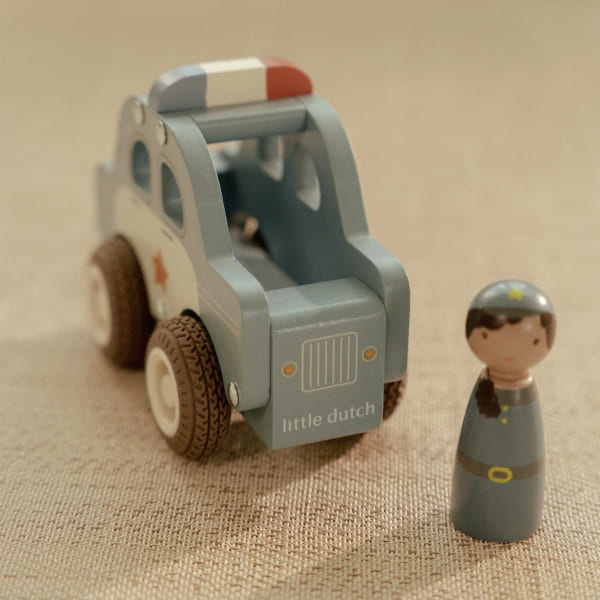 Little Dutch Samochód Policyjny