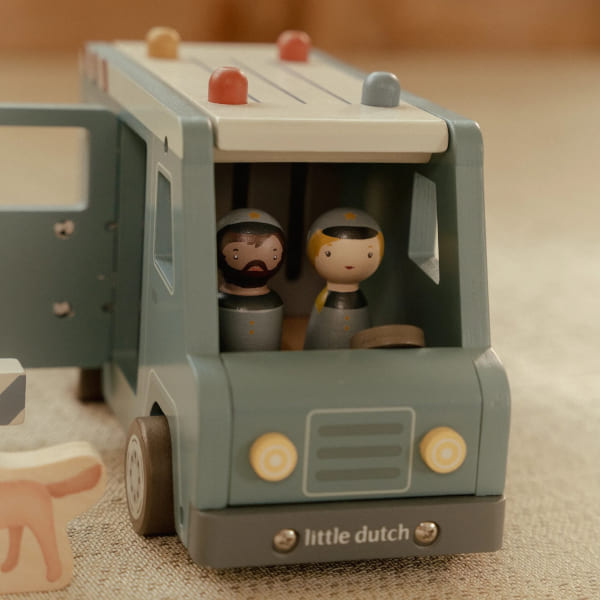 Little Dutch Samochód policyjny z figurkami