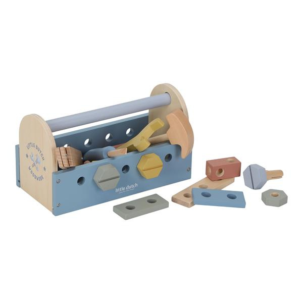 Little Dutch Toolbox - zestaw małego majsterkowicza