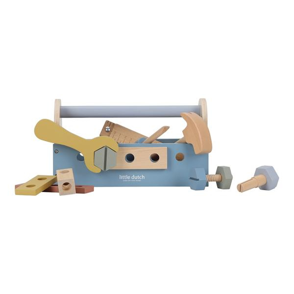 Little Dutch Toolbox - zestaw małego majsterkowicza