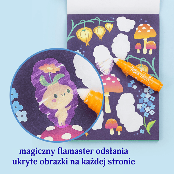 Tiger Tribe Kolorowanki z Niespodzianką - Wróżki