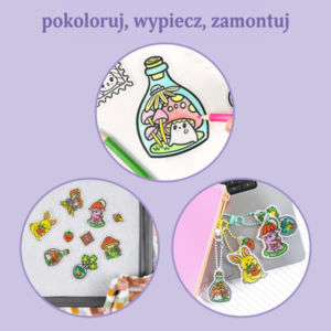 Tiger Tribe Zawieszki do Wypiekania - Baśniowy Las