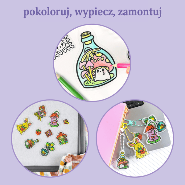 Tiger Tribe Zawieszki do Wypiekania - Baśniowy Las