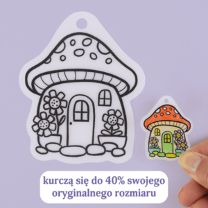 Tiger Tribe Zawieszki do Wypiekania - Baśniowy Las