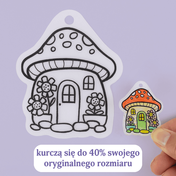 Tiger Tribe Zawieszki do Wypiekania - Baśniowy Las